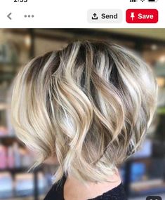 Short Wavy Hairstyles For Women, Kort Bob, Cool Short Hairstyles, Hair Bob, Wavy Bobs, Short Wavy Hair, Bob Haircuts For Women, Short Bob Haircuts