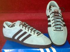 Adidas Hawaii Sergio Tacchini, Shoes Retro, Vintage Sneakers, Adidas Trainers