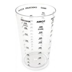 a glass measuring cup filled with chocolate