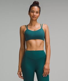 Like a Cloud Bra *Light Support, B/C Cup | Women's Bras | lululemon 19 Bday, Running In Cold Weather, Strappy Bra, Foam Cups, Lululemon Sports Bra, C Cup, Tank Top Dress, Yoga Bra