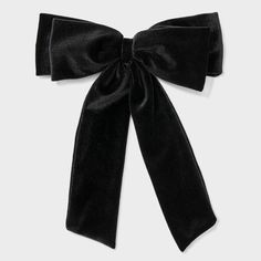 Bow For Hair, Ouji Fashion, Black Velvet Bow, Hair Bow Sets, Claw Hair Clips, Velvet Bow, Fashion Hair Accessories, Bow Hair, Fashion Hair