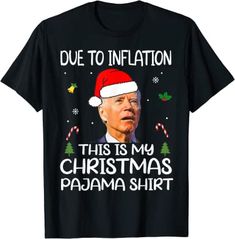 Due to Inflation Ugly christmas pajama Sweaters women men T-Shirt Sweaters Women, Gardening For Kids