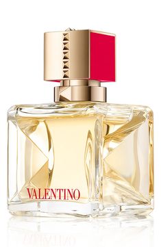 Valentino Voce Viva Eau de Parfum | Nordstrom Valentino Parfum, Valentino Perfume, Versace Eros Pour Femme, Bergamot Essence, Valentino Beauty, Daisy Eau So Fresh, Woody Perfume, Beauty Rituals, Perfume Floral