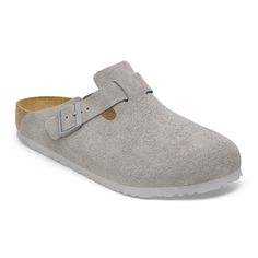 Boston Suede Leather Stone Coin | BIRKENSTOCK Leather Birkenstock Clogs, Stone Coin Birkenstock, Boston Birkenstock, Birkenstock Boston Suede, Birkenstock Clogs, Wishlist 2024, Birkenstock Women, Boston Clog, Suede Fashion