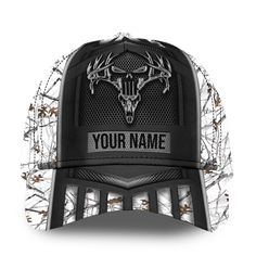 AIO Pride Premium Deer Hunting Cap 3D Multicolor Custom Name All of our Classic Caps are custom-made-to-order and handcrafted to the highest quality standards. Add style and personality to your hat collection with a custom printed classic cap! Constructed with 100% premium polyester that’s lightweight for maximum comfort and breathability. Classic caps offer great protection from the sun and are perfect for any outdoor activity! Universal Fit: One size fits most with an adjustable snapback closu Customizable Black Baseball Cap, Customizable Black Baseball Cap For Outdoor, Customizable Snapback Hat For Outdoors, Custom Outdoor Snapback Hat, Customizable Black Trucker Hat For Outdoor, Custom Baseball Cap With Curved Brim, Customizable Snapback Baseball Cap For Outdoor, Customizable Curved Brim Snapback Hat For Outdoor, Custom Trucker Hat For Outdoor