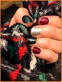 Bright Manicure, Lash Kit, Princess Beauty, Holiday Nail, Holiday Nail Art, Xmas Nails, Christmas Vibes, Nailed It