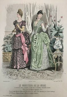 1883 Dresses, Bustle Dresses, 1880 Fashion, Fashion Girly