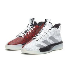 100% AUTHENTIC GUARANTEED Adidas Men Basketball Shoes Pro Next x Star Wars 🌎  Customers whose countries are on the list of the Excluded.   🌎   And still want to order the product please contact us. About this product: 100% Brand new with tags. Brand: adidas Model: adidas Pro Next x Star Wars Style#: EH2459 Color: FTWWHT/ACTRED/CBLACK Upper Material: Leather and mesh upper Sole Material: Rubber Top quality Adidas Trainers Shoes!     Payment Winning bidders must make payment within 1 business da Sporty Basketball Shoes With Contrast Sole, Adidas Mid-top Basketball Shoes With White Sole, Adidas Basketball Shoes With Boost Midsole And White Sole, Adidas Basketball Shoes With Rubber Sole For Streetwear, Adidas High-top Sneakers With Speckled Midsole, Adidas Leather Mid-top Basketball Shoes, Adidas Mid-top Basketball Shoes With Abzorb Midsole, Adidas Basketball Shoes With Boost Midsole And Round Toe, Adidas Low-top Shoes With Boost Midsole