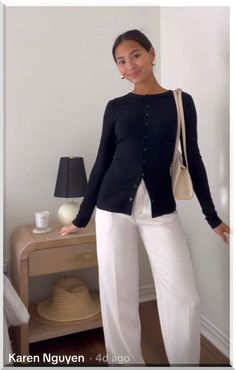 Corporate Attire Women Office Style, Classy Pants, Cute Professional Outfits, Classy Business Outfits