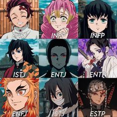 Book Bucket, Otaku Funny, Anime Vs Cartoon, Anime Cupples, Mbti Personality, Kimetsu No Yaiba