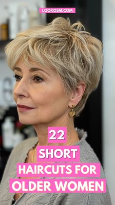 Short Hair, Big Impact: 22 Haircut Ideas for Older Women Short Hair Styles Front And Back Views, Short Crown Hairstyles, Tapered Bob For Black Women, Short Tapered Haircut For Women, Women's Short Hairstyle, Short Hair Styles For Round Faces Older, Hair Color Over 60 Older Women, Short Hairstyle Older Woman, Old Lady Short Hairstyles