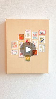 tina le mac 🌙 | DIY + home on Instagram: "Some of my favorite memories are the ones made abroad and this DIY stamp collection brings back all the feels 💌☺️" Fair Crafts, Culture Vulture, Watercolor Videos, Watercolor Video, Diy Stamp, Stamp Collection, All The Feels, The Feels, September 22