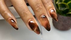 Tortoise Shell Nails, Summer Nails Simple, Nail Art Winter, Shell Nails, Star Nail Art, Minimal Nails, Crazy Nails, Winter Nail Art, Winter Nail