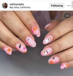 Nails Skeleton, Skeleton Nails, Nails Ghost, College Nails, Press On Nails Pink, Skeleton Ghost, Halloween Press On Nails