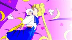 aesthetic anime 90s wallpaper Pink Wallpaper Desktop, Anime Moon, Sailor Moon Background, Powerpuff Girls Characters, 90s Wallpaper, 90 Anime, Arte Sailor Moon, Moon Wallpaper, Sailor Moon Aesthetic