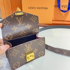 Elevate your style and make a fashion statement with our LV Belt with Bag set. This luxurious combination of a high-quality LV belt and a matching bag is the perfect accessory duo to enhance your outfit and showcase your impeccable taste.

The LV Belt, crafted with precision and attention to detail, features the iconic LV monogram pattern, symbolizing sophistication and elegance. Made from premium materials, it offers both durability and timeless style. The belt is adjustable for a comfortable f Louis Vuitton Yayoi Kusama, Louis Vuitton Capucines, Large Cosmetic Bag, Medium Handbags, Monogram Pattern, Louis Vuitton Pochette, Lv Monogram, Louis Vuitton Twist, Lv Belt