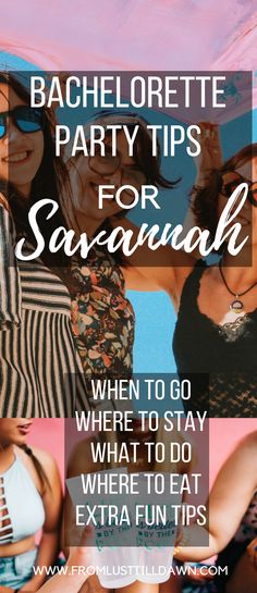 bachelor party tips for savannahh when to stay where to eat and how to get extra fun