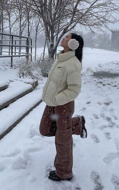 Winter Inspo Outfits, Japan Outfits, Winter Outfits Snow, Winter Mode Outfits, Nyc Fits, Colorado Outfits, Ootd Winter