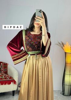 Explore our exclusive collection of Afghan dresses at Dipdaz, where tradition meets modern elegance. Our range includes stunning Afghan bridal dresses, wedding dresses, and ethnic dresses, perfect for every occasion from weddings to henna parties. We also offer luxury Afghan dresses, modest designs, and casual wear, ensuring there's something for everyone. Key Features: Customizable & Personalized: Each dress can be tailored to your preferences, including sleeve length and neckline style. Availa Afghani Clothes, Ethnic Dresses, Afghan Dress, Afghan Wedding, Wedding Henna, Henna Party, Afghan Fashion, Afghan Clothes, Afghan Dresses