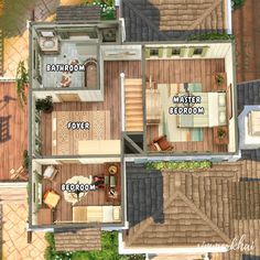 🍯 Cozy Nectar Farm . Hey friends this is a cozy nectar farm! I am having so much fun using the build buy items from Horse Ranch EP!… | Instagram Sims 4 House Plans, Sims House, Farmhouse Chic, Cozy House, The Sims