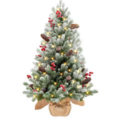 PRICES MAY VARY. Adorable Tree: The Mini PreLit 'Feel Real' Artificial Snow Flocked Christmas Tree is 3 feet tall with a 23 inch diameter with Cement Burlap Base. It will be the perfect decoration for tabletop, countertop, porch, fireplace, centerpiece No Assemble Required: After open the package, just spread the branches and leaves, shape them to give the branches a more full-bodied look Prelit 70 LED with Battery Operated Timer: Artificial Christmas Tree features 8 lighting modes(steady on, fl Fireplace Centerpiece, Christmas Tree Inspiration Rustic, 3ft Christmas Tree, Fireplace Bookshelf, Christmas Ambiance, Porch Fireplace, Artificial Snow, Christmas Tree Inspiration, Flocked Christmas Trees