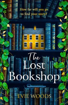 The Lost Bookshop - Blackbird Boutique Emily Brontë, Beloved Book, The Reader, Amazon Kindle, Wall Street Journal, Any Book, Historical Fiction, Fiction Books, Book Lovers Gifts