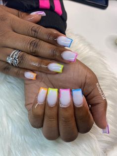 Birthday Nails 13, Cute Birthday Nails Short, Birthday Nails 12, Short Acrylic Nails With Initials, Beginner Acrylic Nails, Short Nails Birthday, Bday Nails Ideas Short, Medium Length Nails Acrylic