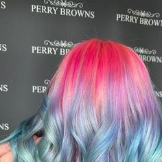 Directions Hair Colour on Instagram: "Is your hair #bankholiday ready?✨ @hairbysamgaut using diluted 🩷 Flamingo Pink 🩵 Pastel Blue 💚Spring Green 💚Fluorescent Green 🛒 www.directionshaircolour.co.uk #directionshair #directionshaircolour #semipermanent #hairstyles #hairideas #hairoftheday #hairinspo #hairtrends #hairgoals #instahair #colourfulhair #hairlove #vividhair #hair #haircolour #vegan #colour #hairdye #veganhair #crueltyfree" Flamingo Pink, Blue Spring, Pink Pastel, Blue Springs