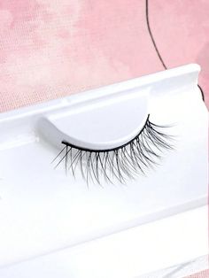 Type:Full Strip Lashes \nSpecial Selling Point:None \nEyelashes Style:Natural Lashes \nlogarithm:1Pair \nComposition:100% Polyester \nMaterial:Chemical Fiber \n Strip Lashes, Natural Lashes, False Eyelashes, Party Wedding, Holiday Party, Holiday Parties, Eyelashes, Lashes, Wedding Party