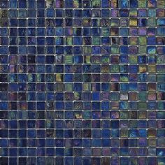 blue and green glass mosaic tile with different colors on the back ground, as well as an abstract background