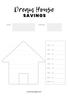 Save money effortlessly with these free printable savings trackers sheets - just download, print and go! There are savings tracker templates for every money goal: saving for a house, car, $1000 in a month and lots of blank printables so you can fill in your own financial goals. These free printable savings charts work great as bullet journal tracker ideas too. If you're serious about saving money, click through to grab your money tracker printables now, or make sure to pin for later!