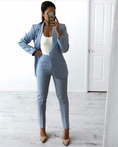 Fashionable Work Outfit, Summer Work Outfits, Classy Work Outfits, Business Outfit, Casual Work Outfits