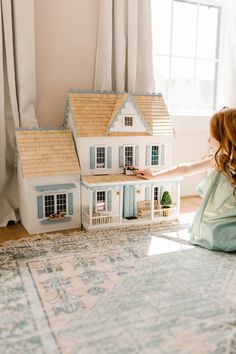 Dollhouse Kits, Wooden Dollhouse, Big Girl Rooms