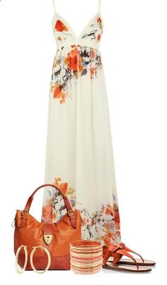 Outfit Polyvore, Estilo Hippie, Outfit Trends, Maxi Robes, Plus Size Kleidung, 가을 패션, Mode Inspiration, Summer Maxi Dress, Polyvore Outfits