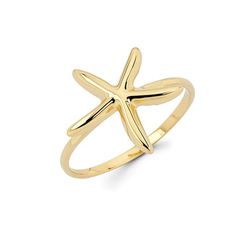 Starfish starfish ring gold starfish sea jewelry starfish | Etsy 14k Gold Starfish-shaped Jewelry, 14k Yellow Gold Starfish Jewelry, Yellow Gold Starfish Jewelry In Ocean-inspired Style, Yellow Gold Starfish Ocean-inspired Jewelry, Ocean-inspired Starfish Yellow Gold Jewelry, Starfish Ring, Gold Knot Ring, Starfish Jewelry, Ring Selfie