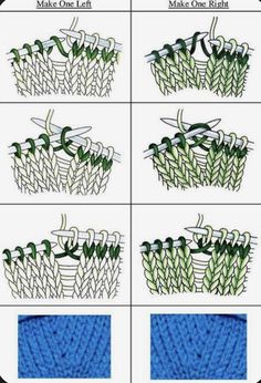 the steps to make a basket with yarn on it, including instructions for how to knit