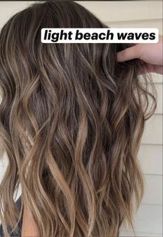 Lived In Waves Long Hair, Blowout Hair Beach Waves, Messy Hair Waves, Beach Wave Hoco Hair, Brunette Waves Long, Brunette Beach Waves Hair, Long Natural Waves With Layers, Wedding Beachy Waves Hair, Beachy Waves Blowout