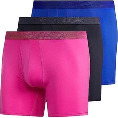 Discover a level of comfort and support with these Elastic Waistband Athletic Boxer Briefs. Designed with active individuals in mind, these boxer briefs offer unbeatable comfort and a secure fit, so you can focus on your performance without any distractions. The elastic waistband provides a snug yet flexible fit, preventing any uncomfortable bunching or rolling up during movement. Not only do our athletic boxer briefs excel in functionality, but they also boast a sleek and stylish appearance. Fe Training Multi-pack Boxer Briefs, Compression Multi-pack Boxer Briefs For Sports, Boxer Briefs, Functional Design, Moisture Wicking Fabric, On Off, Focus On, Briefs, Washing Machine