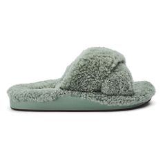 Shop the Hila Heu Women’s Slide Slipper Sandals - Muted Green at Olukai.com! Premium, Handcrafted, Hawaiian-inspired Women’s Warm Shearling Slipper Sandals. Free Shipping Available. Olukai Slippers, Womens Slides Sandals, Muted Green, Shearling Slippers, Women's Shoes Accessories, Leather Passport Holder, Promotional Products Marketing, Slippers Cozy, Womens Slides