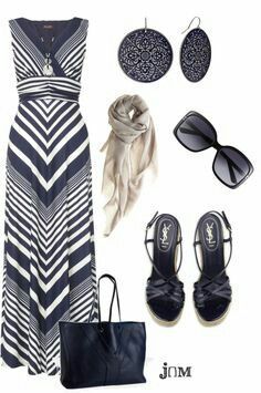 Dress And Accessories, Casual Chic Summer, Beautiful Maxi Dresses, Maxi Dress Outfit, Looks Street Style, Stitch Fix Inspiration, Sleeve Tattoo, Stitch Fix Style