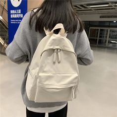 UAKISS - School Backpack Women Canvas Student Double Shoulder Bag Schoolbag For Teenager Girls Boy satchel Bolsa Para La Escuela Classmates Gifts, Women Backpack Fashion, Colorful Backpacks, College Backpack, Backpack Women, Student Backpacks, Backpack Bag, Cool Backpacks, School Bag