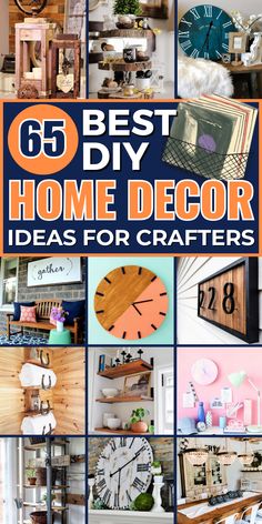 the best diy home decor ideas for crafters