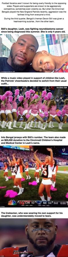 an image of a man and woman in pink cheerleader outfits on the cover of sports illustrated magazine