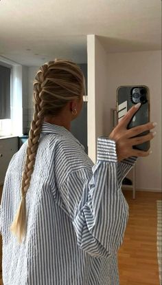 Good Hair Day, Dream Hair, Hairstyles For School, Hair Day, Lany, Summer Hairstyles, Hair Looks