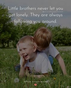 Looking for the perfect words to celebrate the love and bond you share with your brother, these best brother quotes are sure to inspire you! Here you’ll find the best brother love quotes, caption for brother, big brother quotes, little brother quotes, I love my brother quotes, funny brother quotes, my brother quotes, brothers day quotes, and more that are perfect to share on any occasion such as Brother’s Day or your brother’s birthday. #brothersday #brotherquotes #siblingquotes