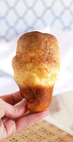 Best Popover Recipe, Easy Popovers, Spoon Cookies, Biscuit Bread