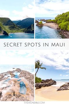 the secret spots in mauai, hawaii