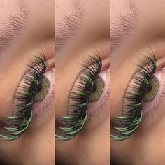 Crazy Lash Extensions, Colorful Eyelashes Extensions, Lash Extensions Ideas With Color, Classic Lash Extensions With Color, Hybrid Lash Extensions Styles With Color, Halloween Eyelash Extensions, Colorful Eyelash Extensions, Colorful Lash Extensions, Halloween Lash Extensions