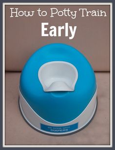 how to potty train an easy way to help your child's early learning