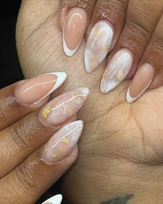 Drippy Nails, Acrylic Nails Almond Shape, Funky Fingers, Nail Glam, Nail Board, Nails Arts, Work Nails, Short Square Acrylic Nails, Almond Acrylic Nails